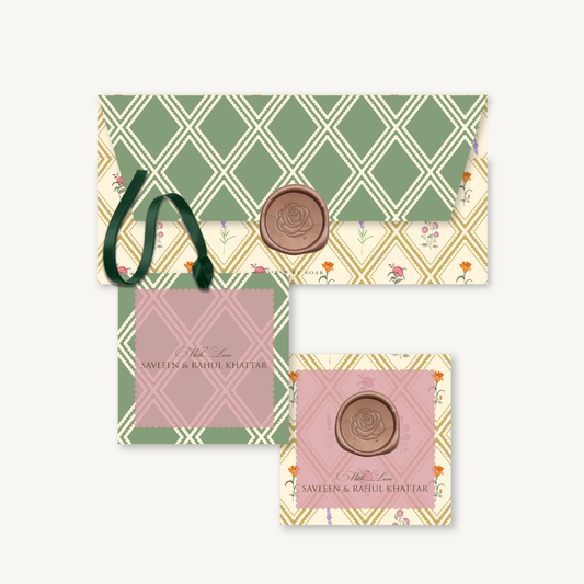 Versailles Pink Mini Set