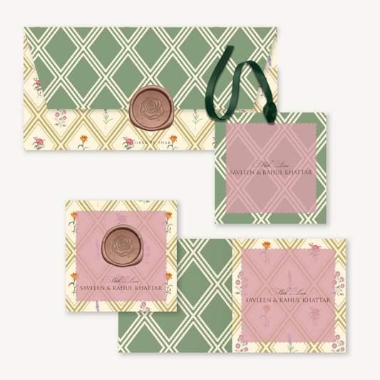 Versailles Pink Signature Set