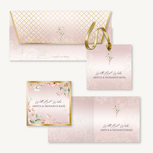 Pink Bouquet Signature Set