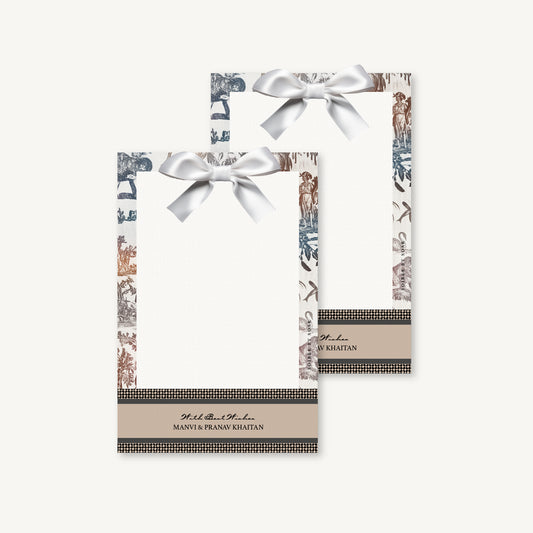 Sand Serena Note Cards