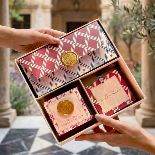 Versailles Red Mini Set