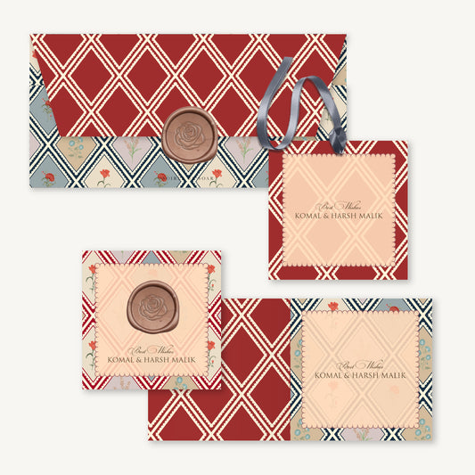 Versailles Red Signature Set